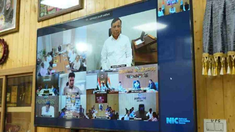 मुख्यमंत्री धामी ने लौह पुरुष सरदार बल्लभ भाई पटेल की 150वीं जयंती वर्ष के उपलक्ष्य में Sardar@150 Campaign की तैयारियों के सम्बध में की वर्चुअल बैठक