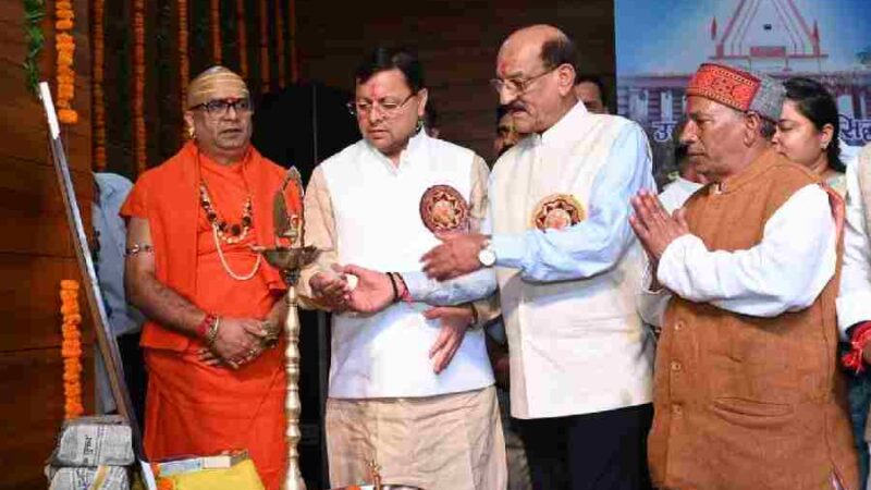 मुख्यमंत्री धामी ने किया श्री कुंजापुरी पर्यटन एवं विकास मेले का शुभारंभ, मेले के उद्घाटन पर सीएम धामी की कई घोषणाएं-नहरों, भवनों, सड़कों और मंदिरों के सौंदर्यीकरण को मिली मंजूरी