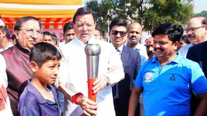 सांसद खेल महोत्सव का हुआ शुभारंभ, प्रदेश में 23 खेल अकादमियां की जल्द स्थापनाः सीएम धामी