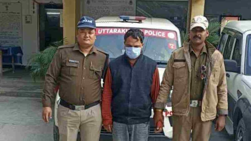 दून हॉस्पिटल के सामने फायरिंग की घटना के मास्टरमाइंड अभियुक्त को दून पुलिस ने किया गिरफ्तार