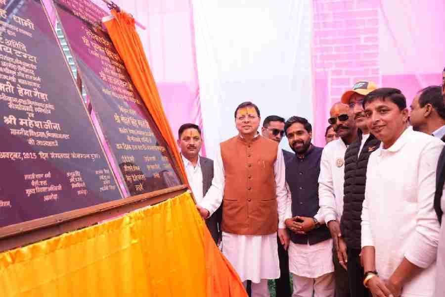 सीएम धामी ने किया 76.78 करोड़ रुपये की 06 योजनाओं का लोकार्पण एवं शिलान्यास