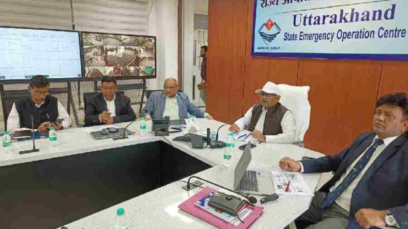 15 नवंबर को होगी भूकंप पर राज्य स्तरीय मॉक ड्रिल, मुख्यमंत्री के निर्देश पर यूएसडीएमए ने शुरू की तैयारी