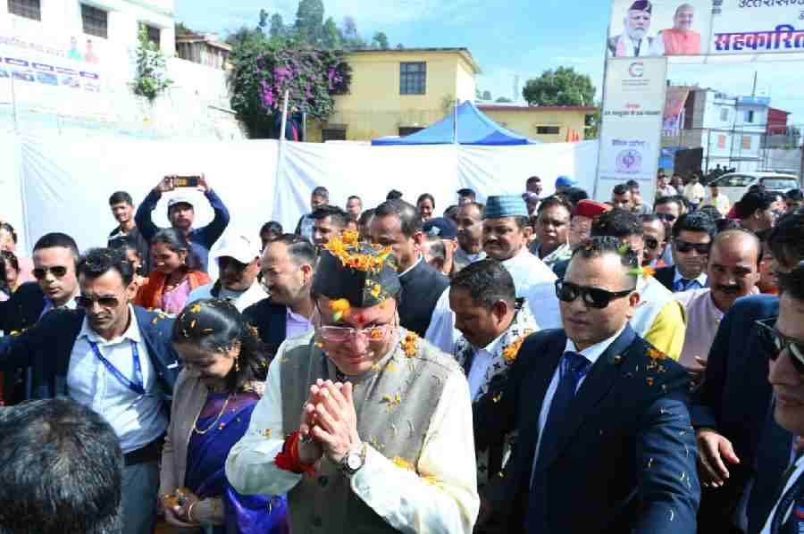 मुख्यमंत्री ने पिथौरागढ़ में किया 85.14 करोड़ की योजनाओं का लोकार्पण व शिलान्यास, सहकारिता से आत्मनिर्भरता का मार्ग प्रशस्त कर रहा उत्तराखंड-मुख्यमंत्री