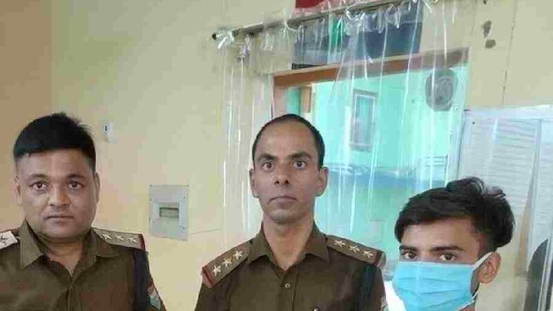 एसटीएफ साइबर क्राइम पुलिस की बड़ी कार्रवाई, फर्जी ऑनलाइन ट्रेडिंग वेबसाइट बनाकर 46 लाख की ठगी करने वाला आरोपी गिरफ्तार
