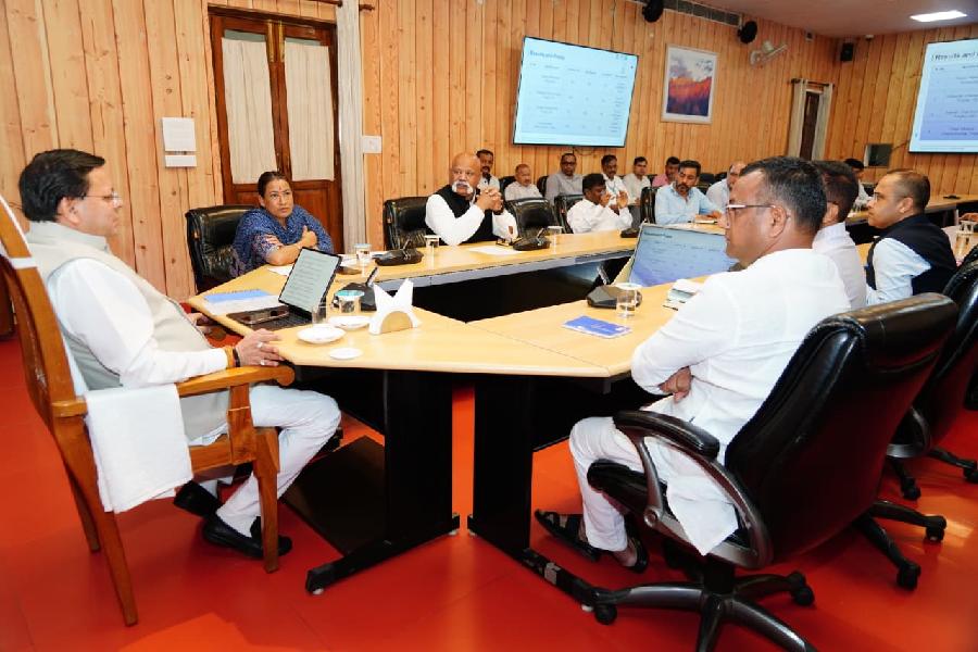 खेल विभाग की समीक्षा के दौरान मुख्यमंत्री ने दिए निर्देश, हल्द्वानी में खेल विश्वविद्यालय और लोहाघाट में महिला स्पोर्ट्स कॉलेज की कार्यवाही में लाई जाए तेजी