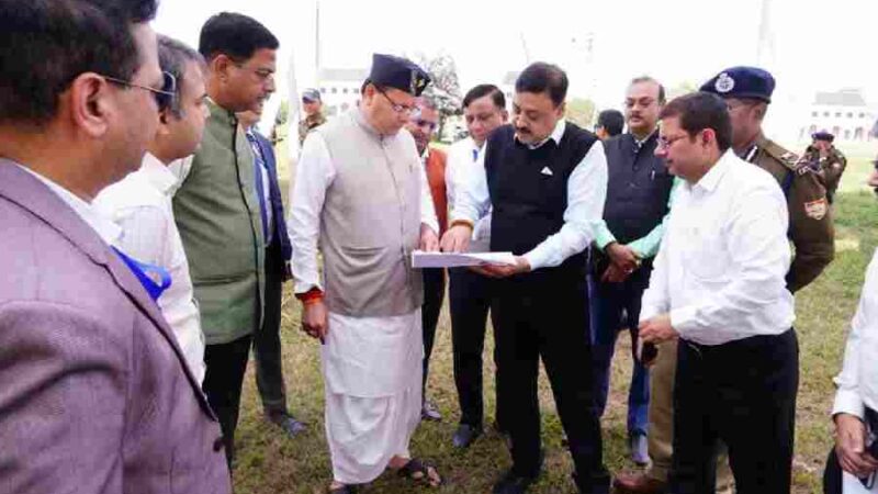 एफआरआई देहरादून में 9 नवम्बर को होगा उत्तराखण्ड रजत जयंती उत्सव का मुख्य कार्यक्रम, मुख्यमंत्री धामी ने तैयारियों का निरीक्षण किया