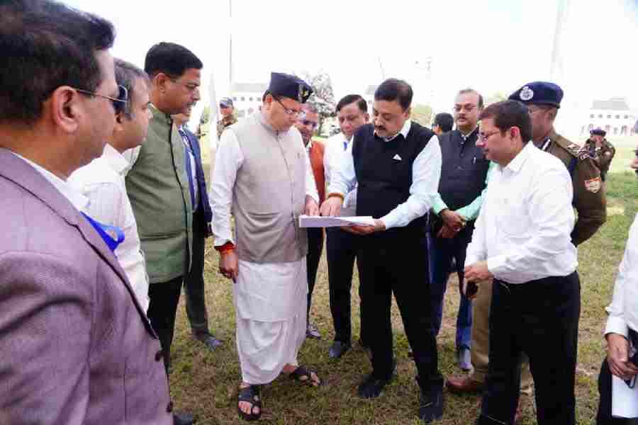 एफआरआई देहरादून में 9 नवम्बर को होगा उत्तराखण्ड रजत जयंती उत्सव का मुख्य कार्यक्रम, मुख्यमंत्री धामी ने तैयारियों का निरीक्षण किया
