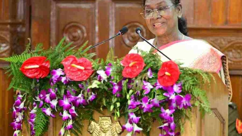 राष्ट्रपति श्रीमती द्रौपदी मुर्मु ने रजतोत्सव के क्रम में विधानसभा के विशेष सत्र को संबोधित किया, 25 वर्षों की यात्रा के दौरान उत्तराखंड ने हासिल किए विकास के प्रभावशाली लक्ष्य
