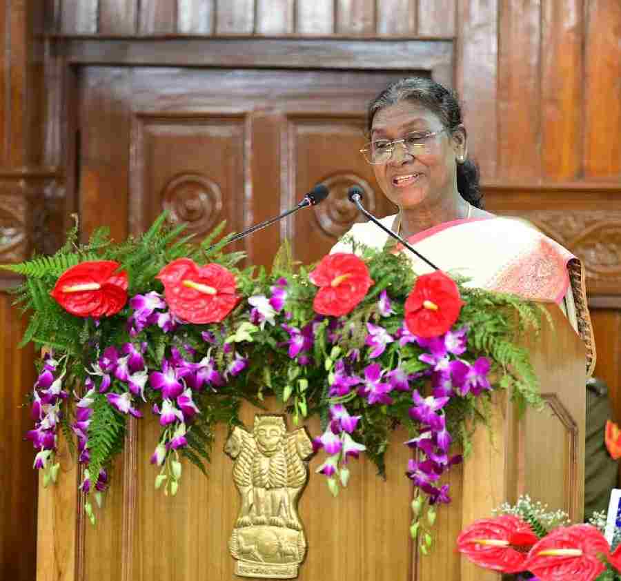 राष्ट्रपति श्रीमती द्रौपदी मुर्मु ने रजतोत्सव के क्रम में विधानसभा के विशेष सत्र को संबोधित किया, 25 वर्षों की यात्रा के दौरान उत्तराखंड ने हासिल किए विकास के प्रभावशाली लक्ष्य