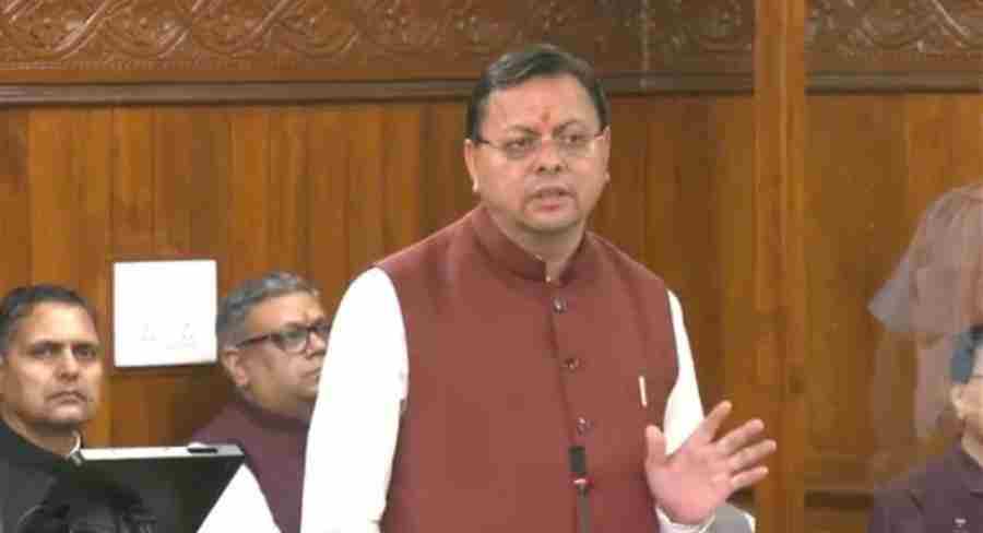 उत्तराखंड राज्य स्थापना की रजत जयंती पर आयोजित विधानसभा के विशेष सत्र में मुख्यमंत्री धामी ने दिया ऐतिहासिक संबोधन