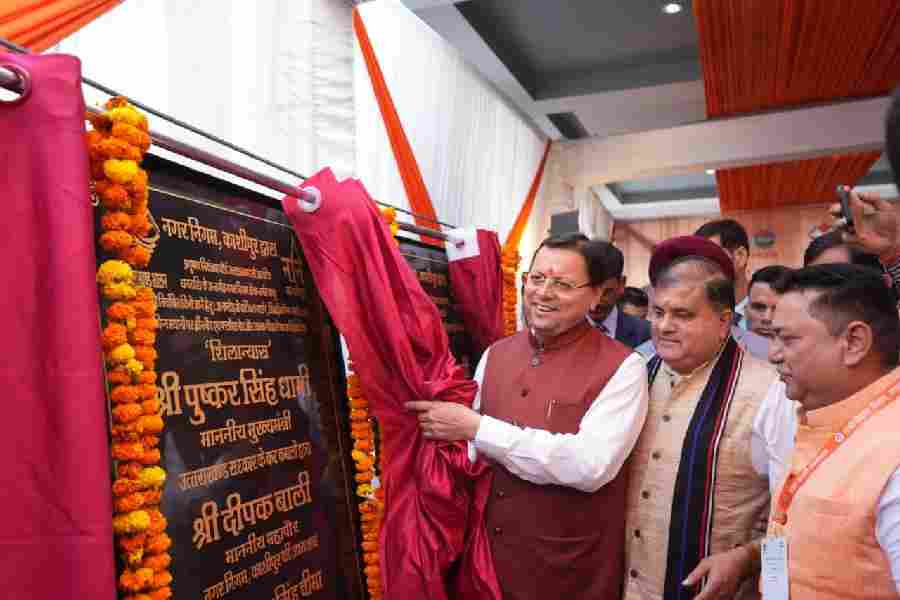 मुख्यमंत्री ने काशीपुर में राज्य स्तरीय शहरी विकास सम्मेलन का किया शुभारम्भ, मुख्यमंत्री ने 46 करोड़ 24 लाख के विकास कार्यों का किया लोकार्पण-शिलान्यास