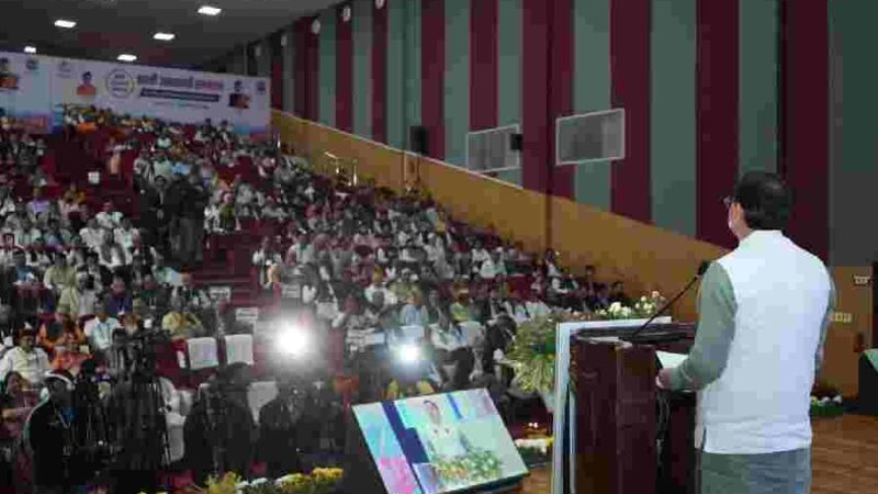 मुख्यमंत्री ने किया प्रवासी उत्तराखंडी सम्मेलन का शुभारंभ, प्रवासी उत्तराखंडी हैं देवभूमि के सच्चे ब्रांड एम्बेसडर-मुख्यमंत्री