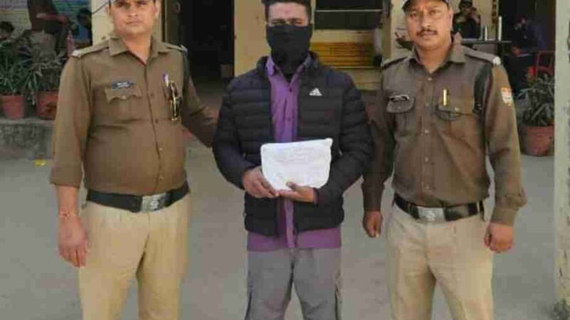 गैर इरादतन हत्या में वांछित 5 हज़ार के इनामी अभियुक्त को दून पुलिस ने किया गिरफ्तार, दोस्तो के साथ बर्थडे पार्टी के दौरान अवैध पिस्टल का प्रदर्शन करते समय अभियुक्त से चल गयी थी गोली