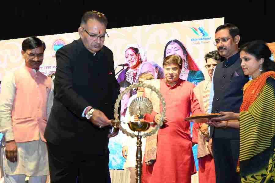 उत्तराखण्ड की लोकसंस्कृति, कला और परंपराओं का उत्सव है ‘हिमालय निनाद’ : कैबिनेट मंत्री गणेश जोशी