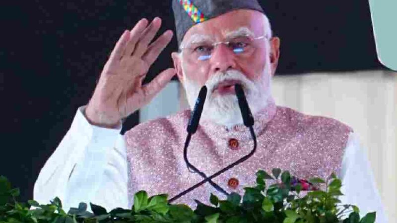 पहाड़ी बोली, पहाड़ी टोपी, पीएम का हर अंदाज पहाड़ी, रजत जयंती के मुख्य कार्यक्रम में उत्तराखंड से गहरा कनेक्ट कर गए पीएम नरेंद्र मोदी