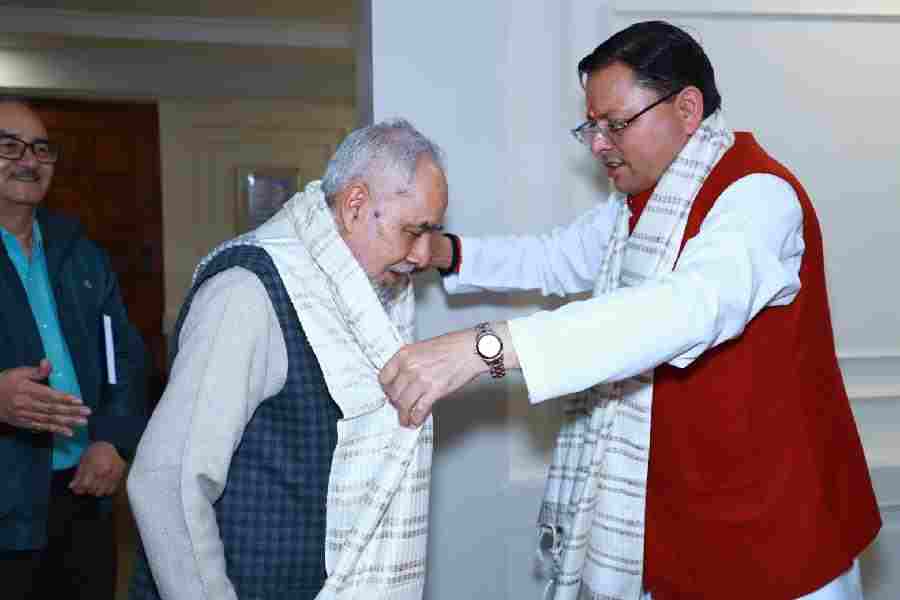 आईजीएनसीए के अध्यक्ष एवं देश के वरिष्ठ पत्रकार राम बहादुर राय ने मुख्यमंत्री धामी से नई दिल्ली स्थित उत्तराखंड निवास में की शिष्टाचार भेंट