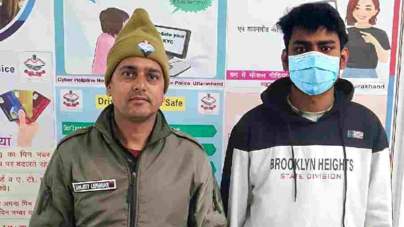 वाहनों को आग लगाकर उन्हें क्षतिग्रस्त करने वाले अभियुक्त को दून पुलिस ने किया गिरफ्तार