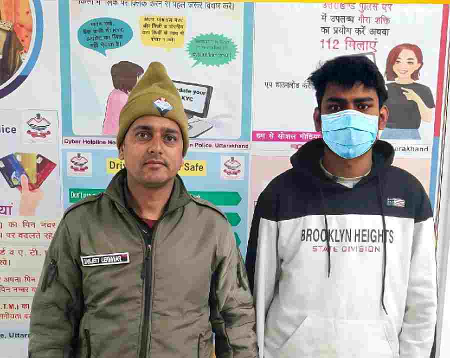 वाहनों को आग लगाकर उन्हें क्षतिग्रस्त करने वाले अभियुक्त को दून पुलिस ने किया गिरफ्तार