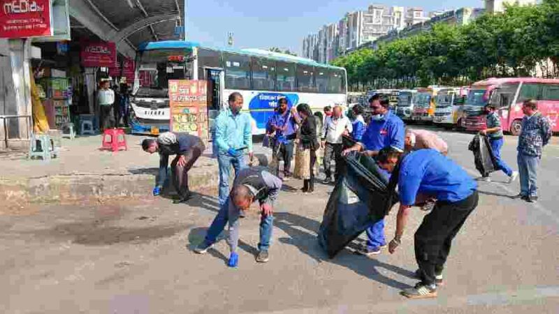 धामी सरकार का संकल्प : आईएसबीटी को बनाया जाएगा स्वच्छता व व्यवस्था का आदर्श मॉडल, एमडीडीए ने तैयार की व्यापक रणनीति, जनसहभागिता से बदलेगा आईएसबीटी का चेहरा, हर बुधवार सघन स्वच्छता अभियान, यात्रियों के लिए सुरक्षित और स्वच्छ वातावरण सुनिश्चित