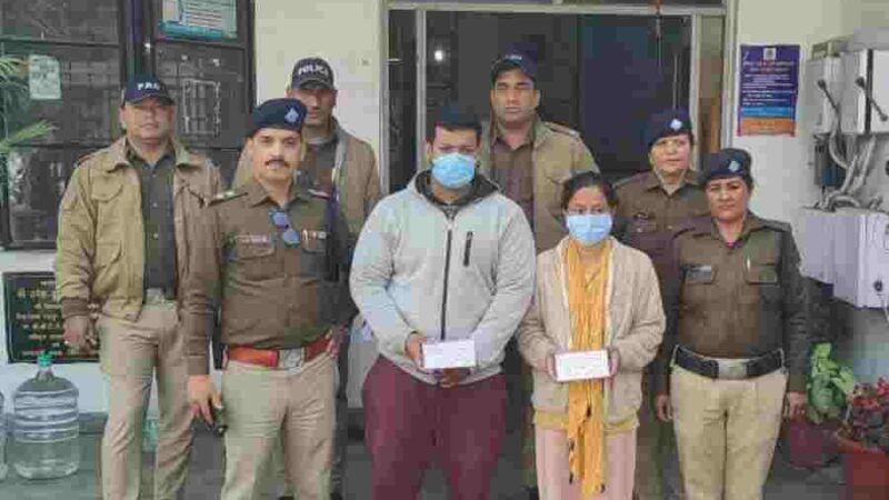 फर्जी नाम पता, आधार कार्ड, पेन कार्ड व अन्य पहचान पत्रों को बनाकर दून में अवैध रूप से निवास कर रहा बांग्लादेशी नागरिक आया दून पुलिस की गिरफ्त में, पत्नी के रूप में रह रही त्यूनी निवासी महिला को भी दून पुलिस ने किया गिरफ्तार