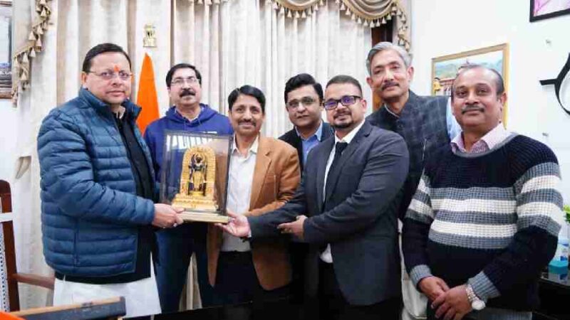 मुख्यमंत्री धामी से सिडकुल इंटरप्रेन्योर वेलफेयर सोसाइटी पंतनगर के प्रतिनिधि मंडल ने की भेंट, प्रदेश में उद्योगों को बढ़ावा देने के लिए किए जा रहे हैं कारगर प्रयास- मुख्यमंत्री