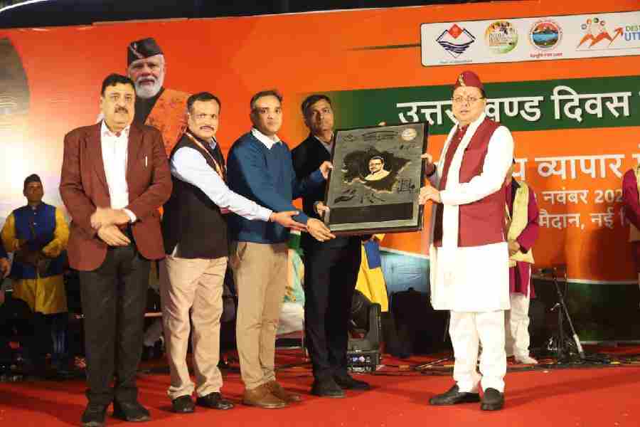 मुख्यमंत्री ने प्रगति मैदान नई दिल्ली में भारत अंतर्राष्ट्रीय व्यापार मेले में आयोजित उत्तराखंड दिवस में किया प्रतिभाग, अंतर्राष्ट्रीय व्यापार मेला हमारी संस्कृति, हस्तशिल्प और समृद्ध विरासत को प्रदान करता है वैश्विक मंच-मुख्यमंत्री