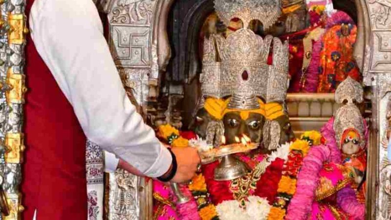 मुख्यमंत्री धामी ने तीर्थराज पुष्कर स्थित श्री ब्रह्मा जी मंदिर में की पूजा-अर्चना