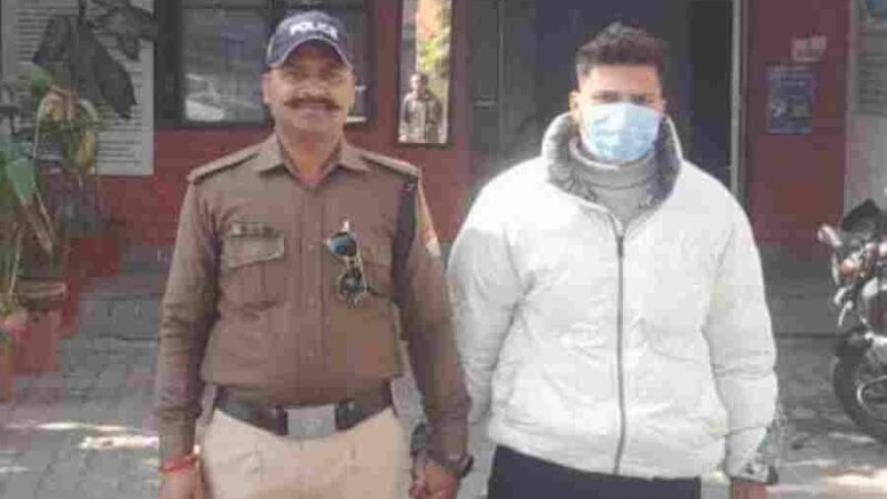 दहेज हत्या के अभियोग में आरोपी पति को दून पुलिस ने किया गिरफ्तार