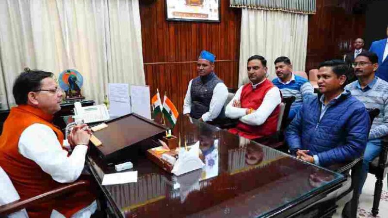 मुख्यमंत्री के निर्देश पर उपनल कार्मिकों के हित में लिया गया महत्वपूर्ण निर्णय