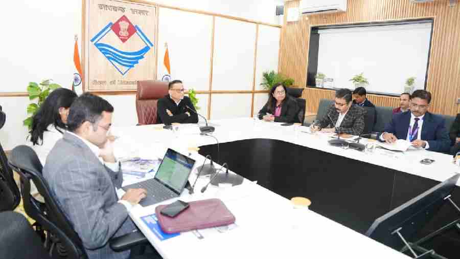 सचिव वित्त ने ली राज्य स्तरीय बैंकर्स समिति की बैठक, बैंकों को ऋण जमा अनुपात को सुधारने और स्वरोजगार योजनाओं के ऋण पोषण पर जोर देने को कहा