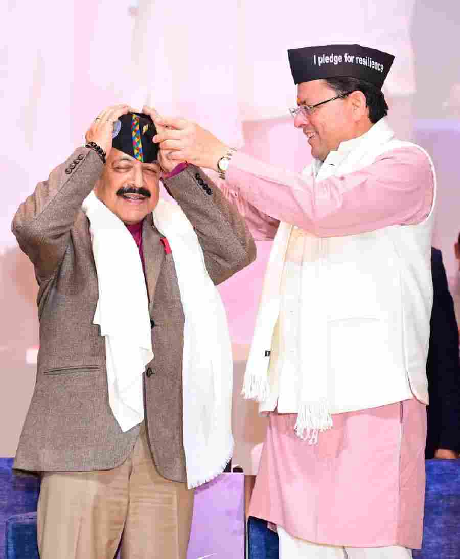विश्व आपदा प्रबंधन सम्मेलन व 20वाँ राज्य विज्ञान एवं प्रौद्योगिकी सम्मेलन 2025 देहरादून में आयोजित, मुख्यमंत्री धामी एवं केंद्रीय मंत्री डॉ. जितेंद्र सिंह की संयुक्त उपस्थिति