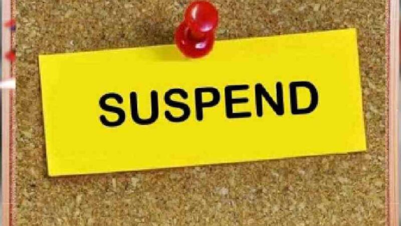 मुख्यमंत्री की फ्लीट में नियुक्त वाहन के फ्लीट मूवमेंट के दौरान समय से वाहन स्टार्ट न होने पर एसएसपी ने आरक्षी चालक को किया निलम्बित