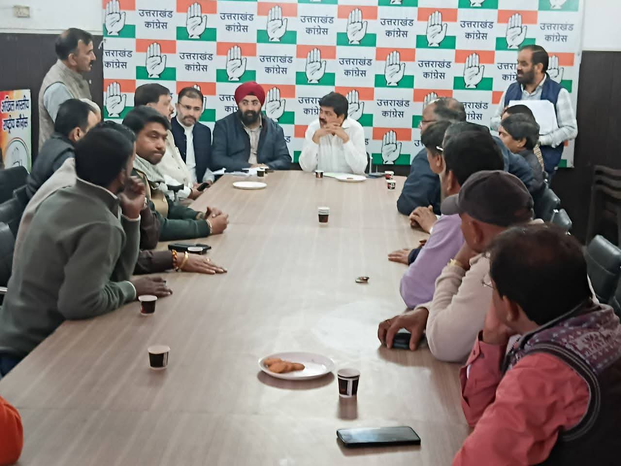 14 दिसम्बर को नई दिल्ली के राम लीला मैदान में होने वाली विशाल ’’वोट चोर – गद्दी छोड़’’ महा रैली की तैयारी हेतु वरिष्ठ कांग्रेसजनों की बैठक का आयोजन