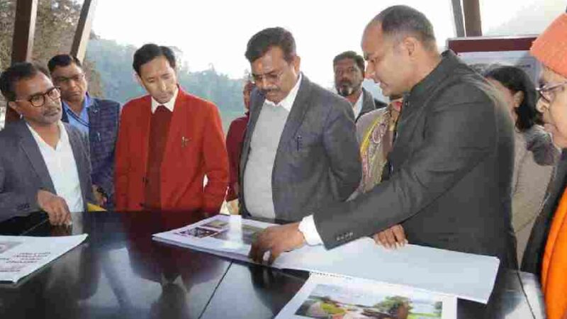 शारदा करिडोर, इको-टूरिज्म व आधारभूत ढांचों की समीक्षा हेतु मुख्य सचिव ने किया निरीक्षण