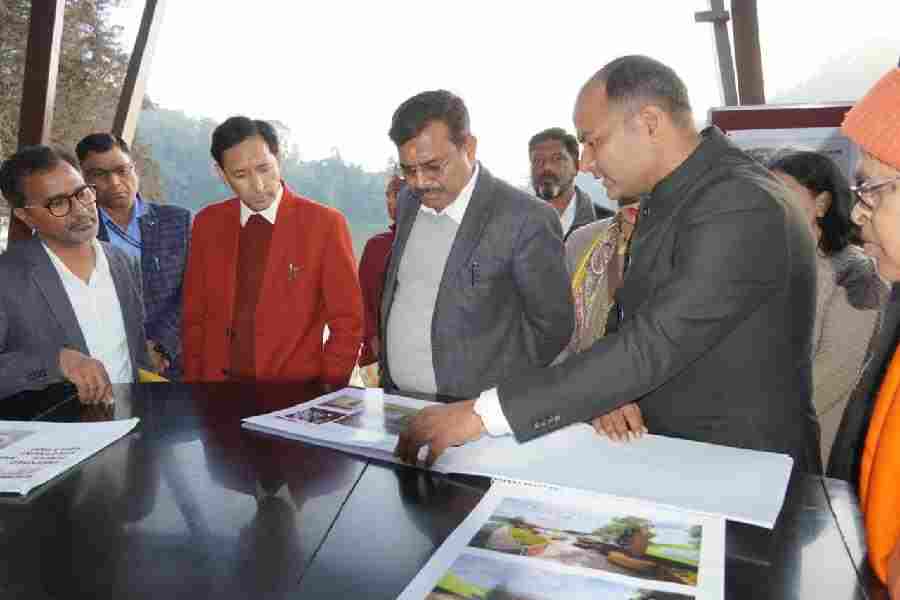 शारदा करिडोर, इको-टूरिज्म व आधारभूत ढांचों की समीक्षा हेतु मुख्य सचिव ने किया निरीक्षण