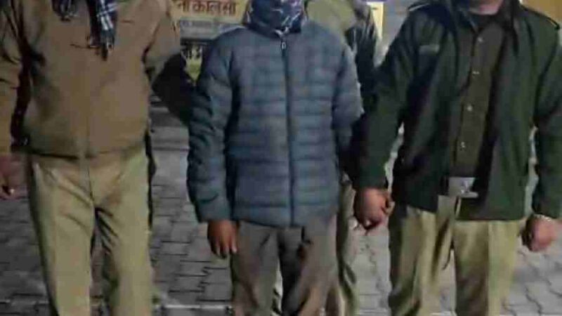 गर्भवती स्त्री से दुष्कर्म के आरोपी अभियुक्त को दून पुलिस ने किया गिरफ्तार
