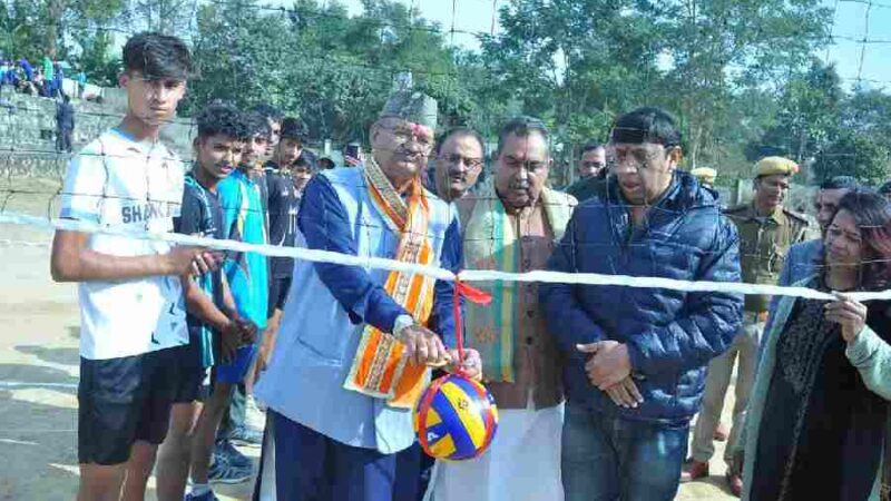 सांसद डा. नरेश बंसल के सौजन्य से आयोजित सांसद खेल महोत्सव के दूसरे चरण का आगाज