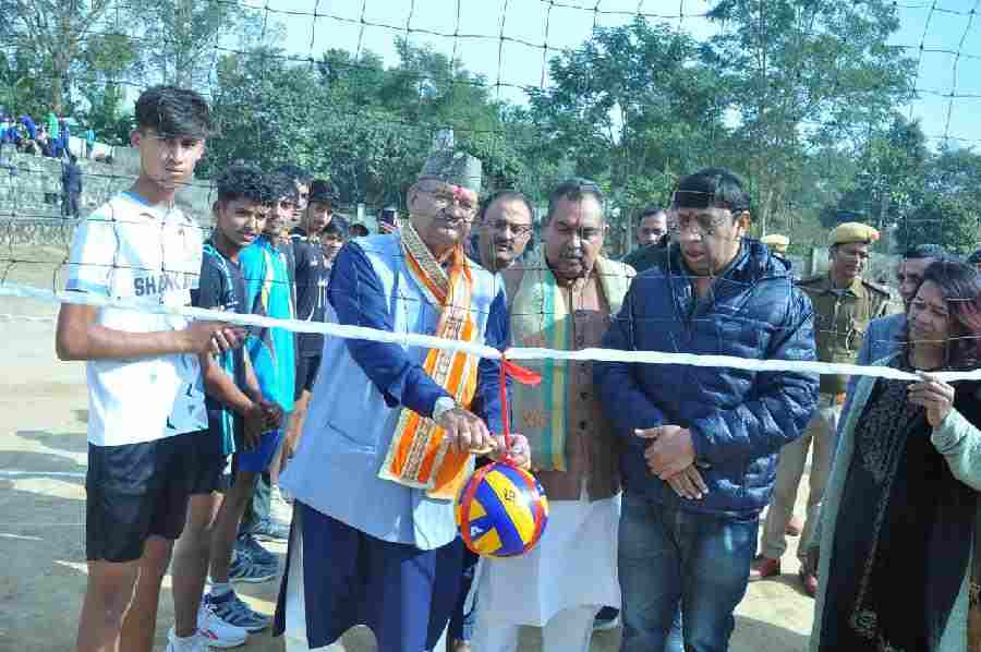 सांसद डा. नरेश बंसल के सौजन्य से आयोजित सांसद खेल महोत्सव के दूसरे चरण का आगाज