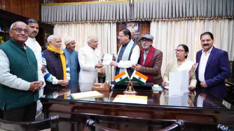 हरिद्वार में वर्ष 2027 में आयोजित होने वाले कुम्भ मेला में उत्तराखंड की देवडोलियों तथा लोक देवताओं के प्रतीकों एवं चल विग्रहों के स्नान और शोभा यात्रा की भव्य व्यवस्थाएं सुनिश्चित की जाएंगी–मुख्यमंत्री