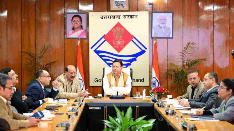 मुख्यमंत्री धामी ने जेल विकास बोर्ड बैठक के दौरान अधिकारियों को दिए निर्देश, राज्य की सभी जेलों में ‘एक जेल-एक प्रोडक्ट‘ का विकास किया जाए