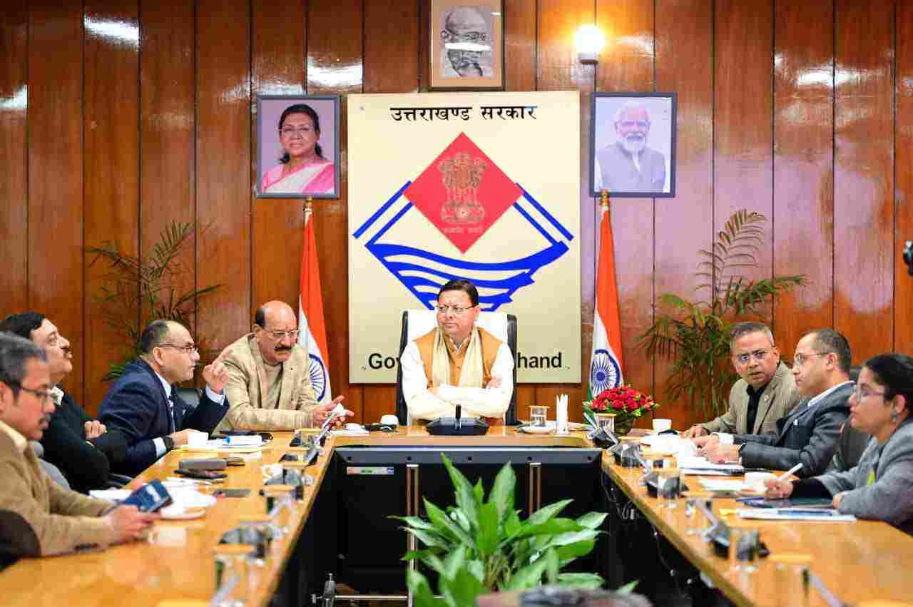 मुख्यमंत्री धामी ने जेल विकास बोर्ड बैठक के दौरान अधिकारियों को दिए निर्देश, राज्य की सभी जेलों में ‘एक जेल-एक प्रोडक्ट‘ का विकास किया जाए