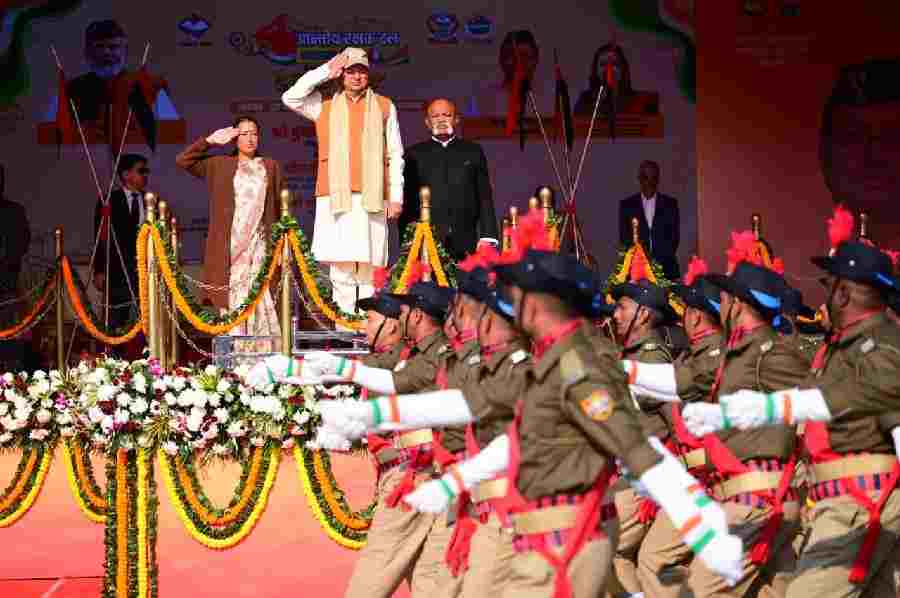 पी.आर.डी जवानों के लिए एक विशिष्ट प्रशिक्षण संस्थान की स्थापना की जाएगी-मुख्यमंत्री, धैर्य, समर्पण और अदम्य इच्छाशक्ति के प्रतीक हैं पी आर डी जवान-मुख्यमंत्री