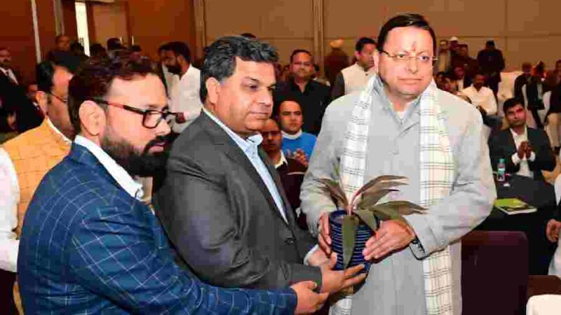 कुमाऊँ उदय सम्मान समारोह में पहुंचे सीएम धामी, विभिन्न क्षेत्रों में उत्कृष्ट कार्य करने वालों को किया सम्मानित, रुद्रपुर व ऊधमसिंह नगर के समग्र विकास के लिए करोड़ों की योजनाएँ—मुख्यमंत्री ने गिनाईं उपलब्धियाँ