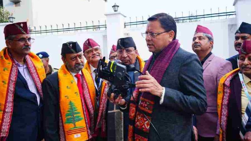 47वीं ऑल इंडिया पब्लिक रिलेशन कॉन्फ्रेंस–2025 में मुख्यमंत्री धामी ने किया प्रतिभाग, पीआर विजन–2047 विकसित भारत के निर्माण में निभाएगा अहम भूमिका: सीएम