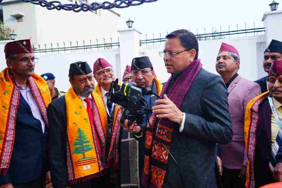 47वीं ऑल इंडिया पब्लिक रिलेशन कॉन्फ्रेंस–2025 में मुख्यमंत्री धामी ने किया प्रतिभाग, पीआर विजन–2047 विकसित भारत के निर्माण में निभाएगा अहम भूमिका: सीएम