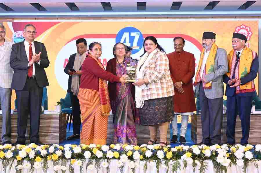 पब्लिक रिलेशन सोसाइटी ऑफ इंडिया (पीआरएसआई) के 47वें वार्षिक राष्ट्रीय सम्मेलन का दूसरा दिन, सशक्तीकरण के लिए महिलाओं की आर्थिक स्वतंत्रता अनिवार्य : ऋतु खंडूड़ी