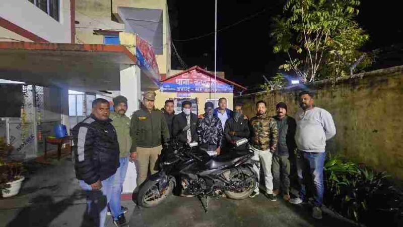 उत्तराखंड एसटीएफ की बड़ी कार्यवाही, वर्ष 2025 की सबसे बड़ी हेरोइन की खपत बरामद, जनपद चम्पावत के बनबसा क्षेत्र से करीब 2 करोड 40 लाख रुपये की हेरोइन की बड़ी बरामदगी