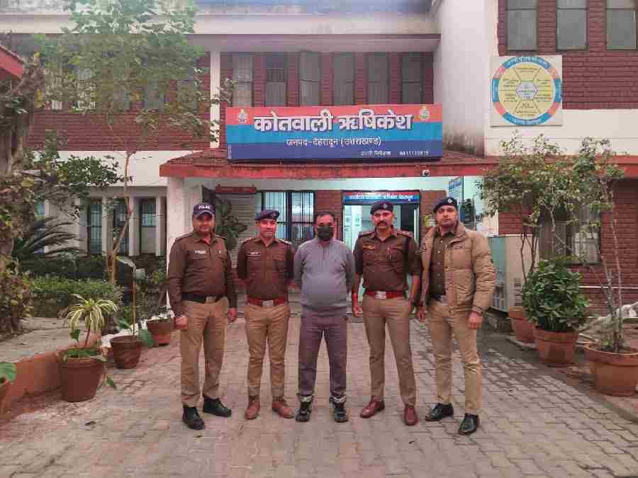 एसएसपी देहरादून की नशा तस्करों के विरुद्ध मुहीम जारी, एक और हिस्ट्रीशीटर नशा तस्कर को PIT NDPS ACT के तहत जिला कारागार में कराया गया निरूद्व