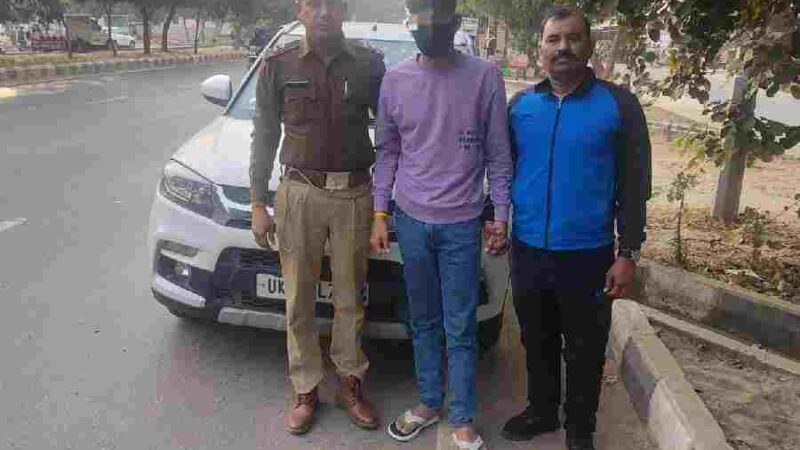 तेजी व लापरवाही से वाहन चलाकर दुर्घटना करने वाले आरोपी को दून पुलिस ने राजस्थान से किया गिरफ्तार, महिला को मारी थी टक्कर और मौके से हो गया था फरार