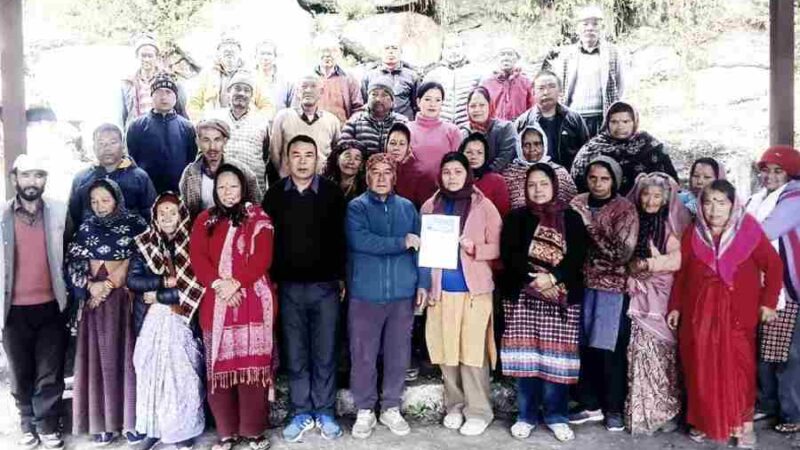 मुख्यमंत्री ने जनपद पिथौरागढ़ के दोबाटा से मर्ताेली तक सड़क निर्माण के लिए स्वीकृत की 84 लाख की धनराशि, क्षेत्र वासियों की वर्षों से लंबित मांग हुई पूरी मुख्यमंत्री का जताया आभार